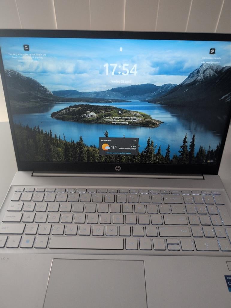 HP PAVILION i7 - 16 GB Ram - 512 GB ssd + Oplader, Computers en Software, Windows Laptops, Ophalen of Verzenden, Zo goed als nieuw