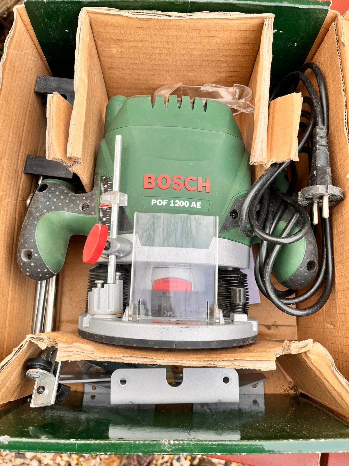 Bosch bovenfreesmachine, Ophalen, Elektrisch, Bovenfrees