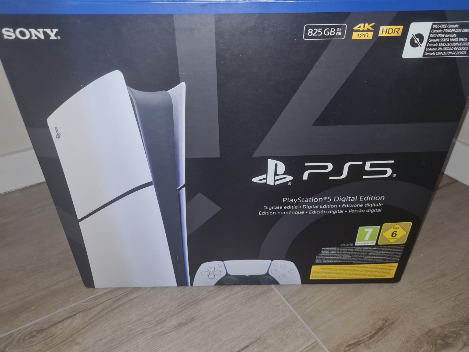 Sony PlayStation 5 Digital Edition + Headset (Nieuw), Ophalen of Verzenden, Online