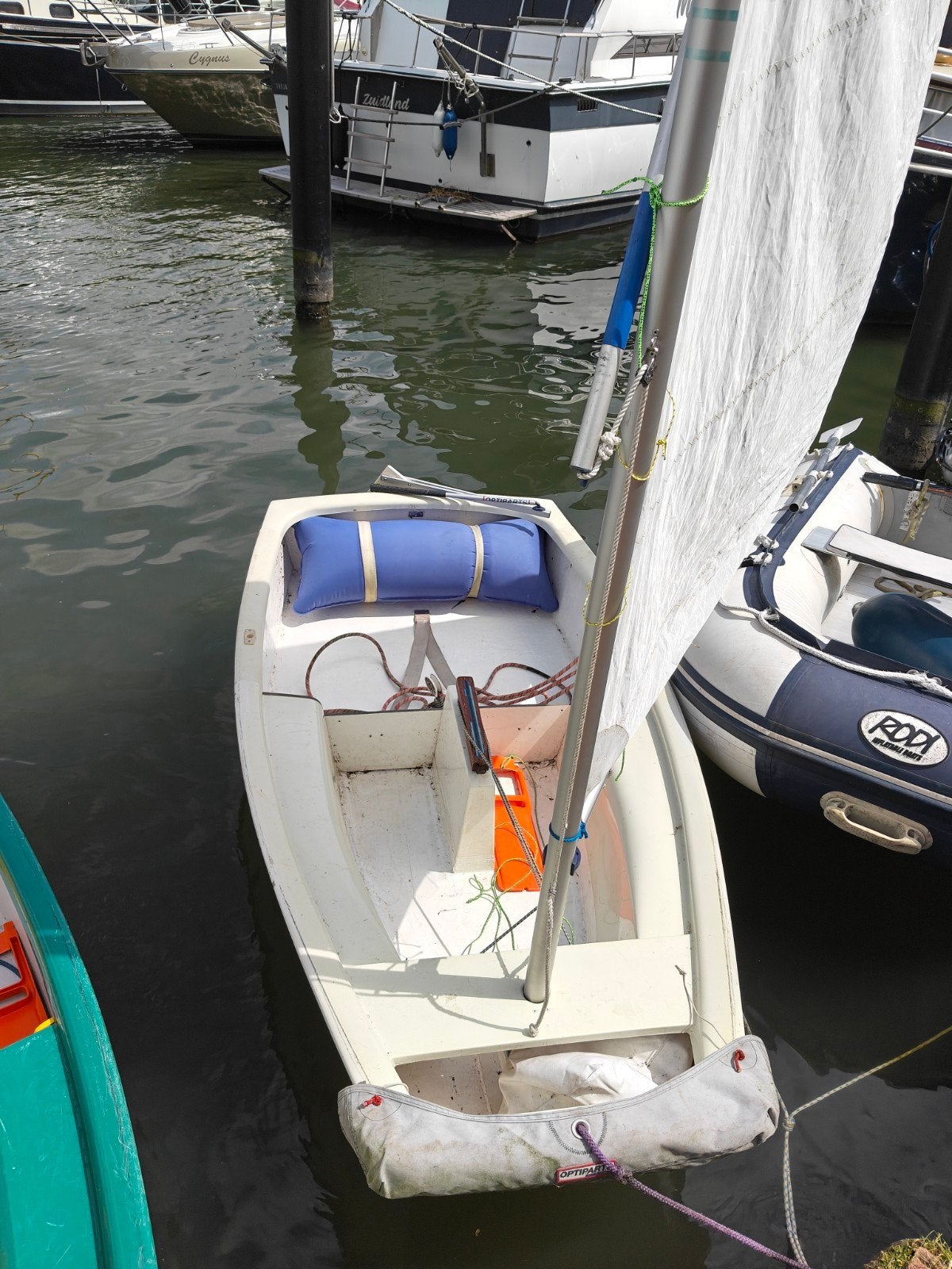 optimist, Ophalen, Gebruikt, Overige typen, Minder dan 15 m²