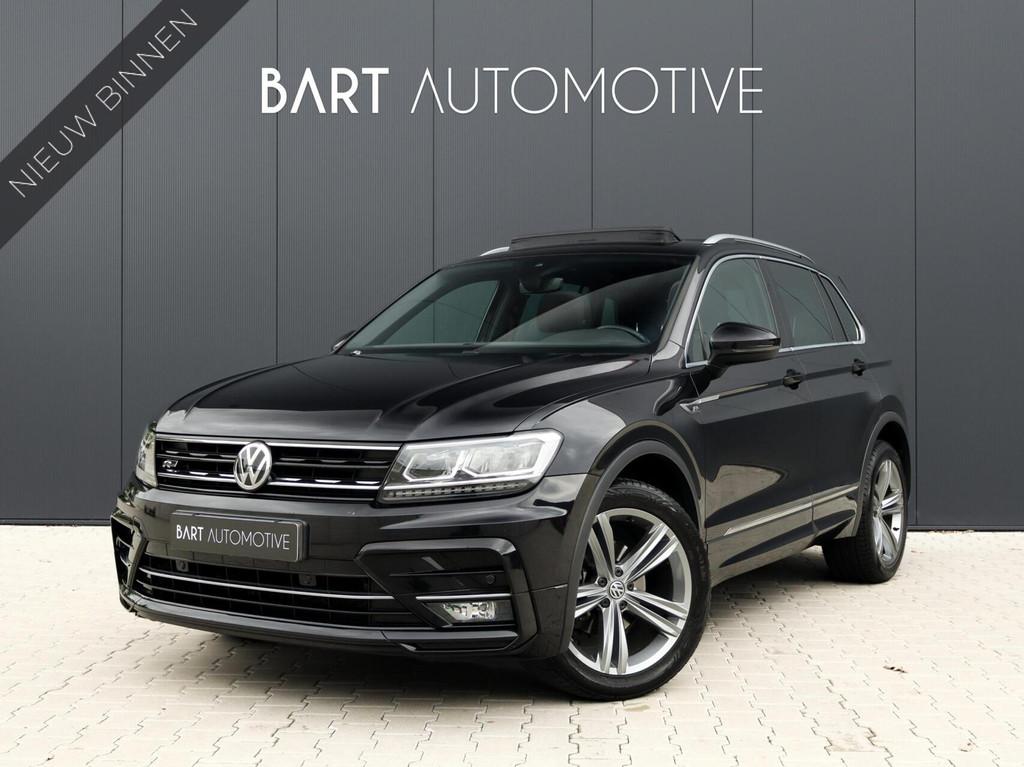 Volkswagen Tiguan 1.4 TSI 4Motion Highline Business R|ACC|Pa, 15 km/l, Gebruikt, 4 cilinders, Alcantara
