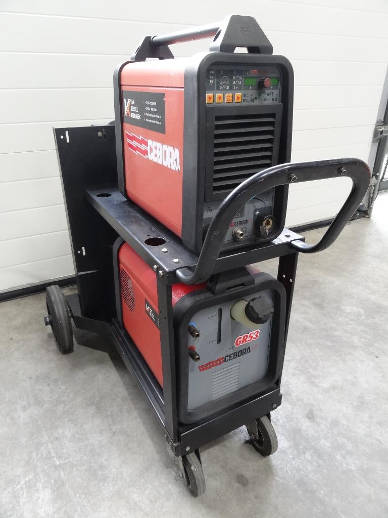 Tig lasapparaat Cebora Sound DC 2340/T Watergekoeld Puls, Doe-het-zelf en Verbouw, Gereedschap | Lasapparaten, Ophalen of Verzenden