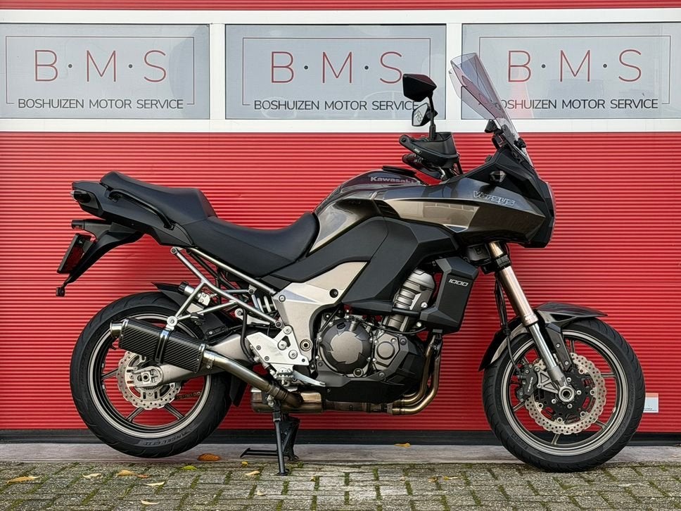 KAWASAKI VERSYS 1000 (bj 2014), 4 cilinders, Motorrijbewijs A, Bedrijf, Onbekend