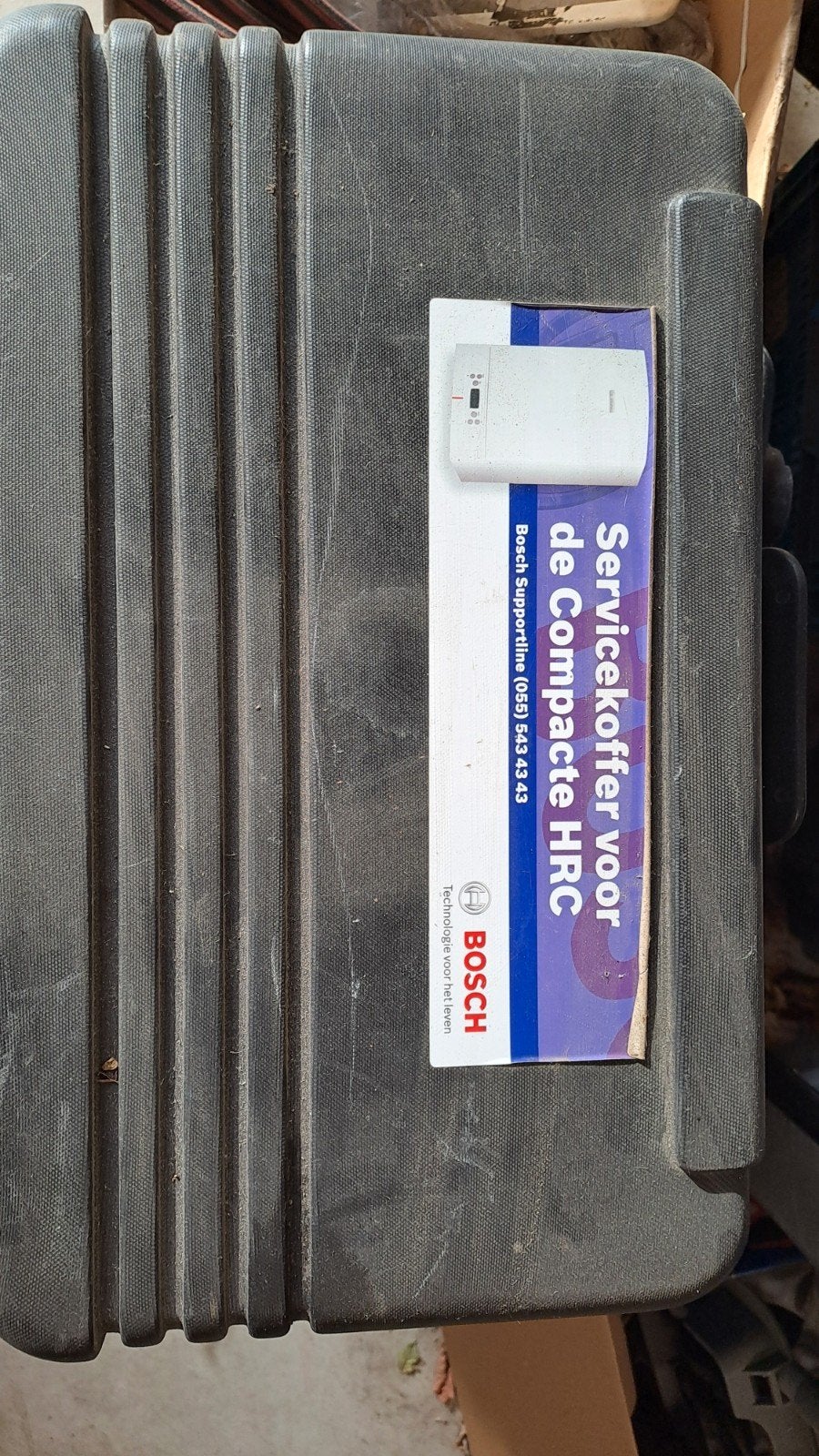 Bosch HRC COMPACT service koffer met inhoud, Cv-ketel of Combi-ketel, Nieuw, Minder dan 60 cm, Ophalen of Verzenden