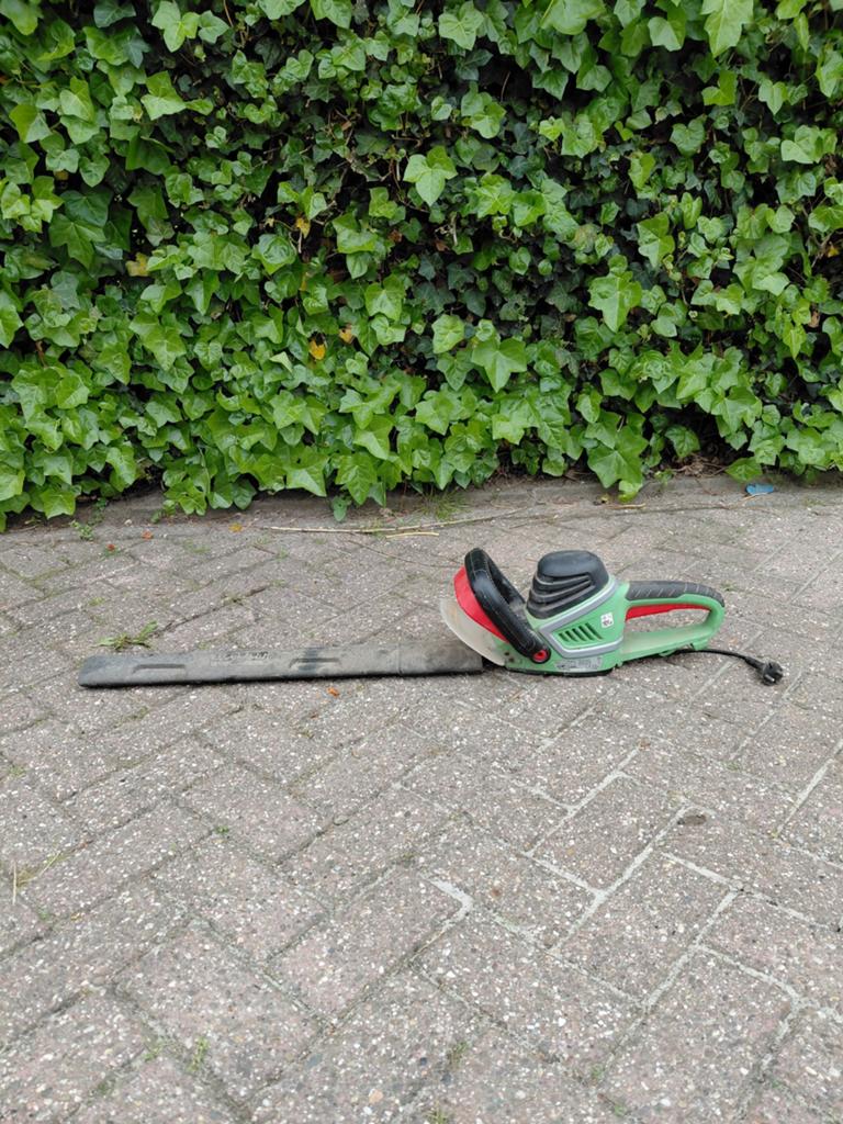 Heggenschaar, Ophalen, Gebruikt, Elektrisch