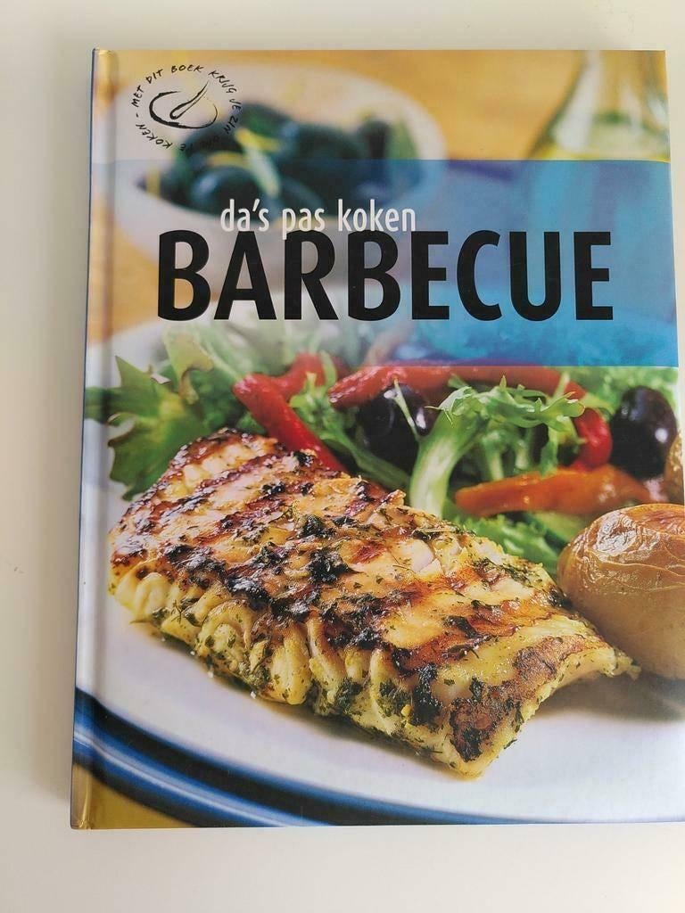Kookboek 'Da's pas koken: Barbecue' (ISBN 9789036618212), Vegetarisch, Zo goed als nieuw, J. Kroes, Tapas, Hapjes en Dim Sum