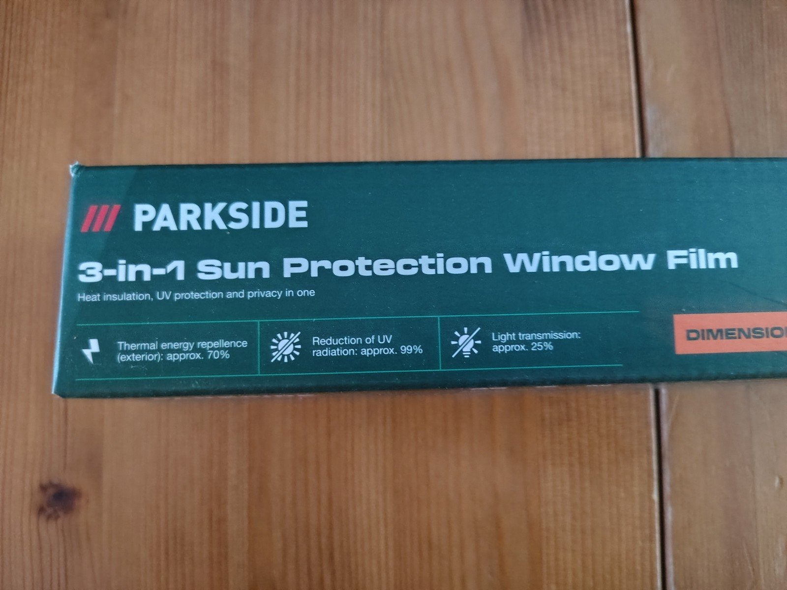 Parkside 3-in-1 zonweringsfolie raamfolie 75 x 220 cm 4x, Hobby en Vrije tijd, Ophalen of Verzenden, Nieuw