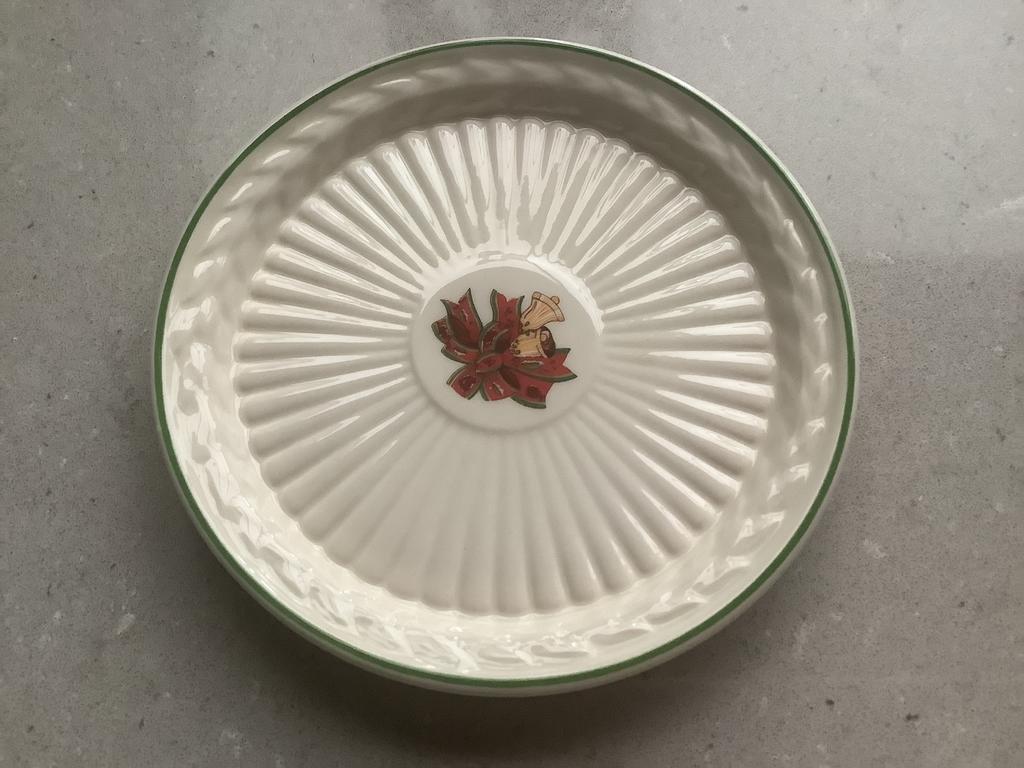 Prachtige coaster/onderzetter WEDGWOOD CHRISTMAS TIME., Huis en Inrichting, Keuken | Servies, Ophalen of Verzenden, Zo goed als nieuw