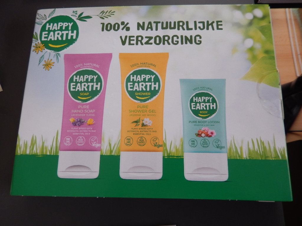 Happy earth setje (Nieuw), Ophalen of Verzenden, Nieuw, Overige typen
