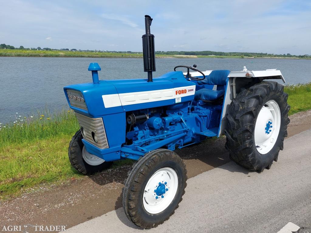 Ford 3000   snelloper, Gebruikt, -, Niet opgegeven, Ophalen of Verzenden