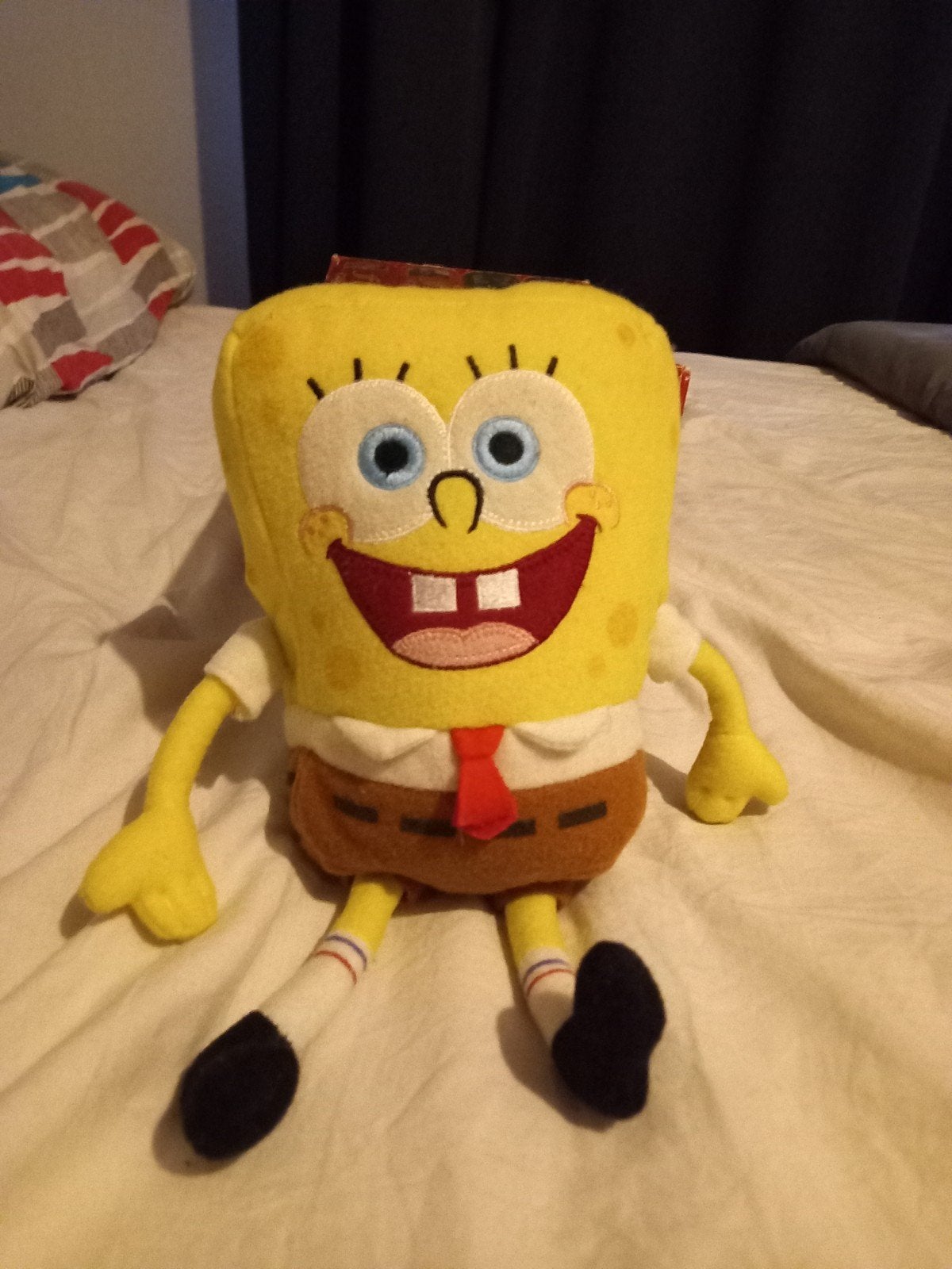Spongebob Knuffel - Zo goed als nieuw, Ophalen, Overige merken, Overige typen, Zo goed als nieuw