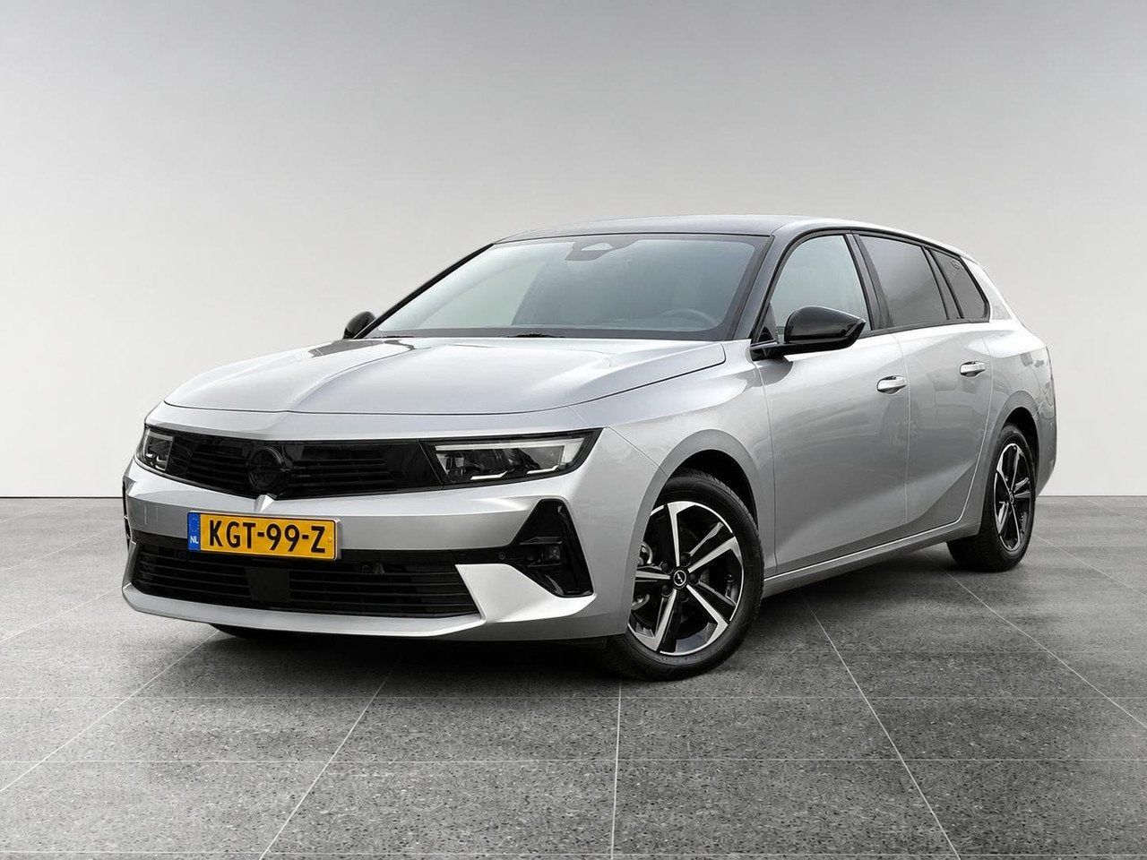 Opel Astra ST GS 1.2 Turbo Hybrid 145pk | MATRIX LED| HEAD U, Auto's, Opel, Automaat, Gebruikt, 1199 cc, Hybride Elektrisch/Benzine
