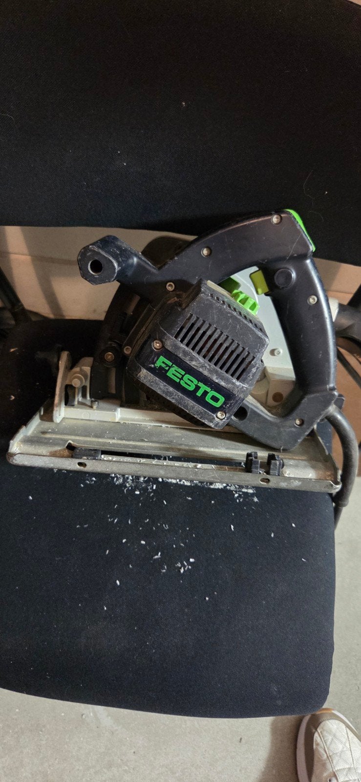 festool inval zaag, Ophalen, Zo goed als nieuw, 1200 watt of meer, Overige typen