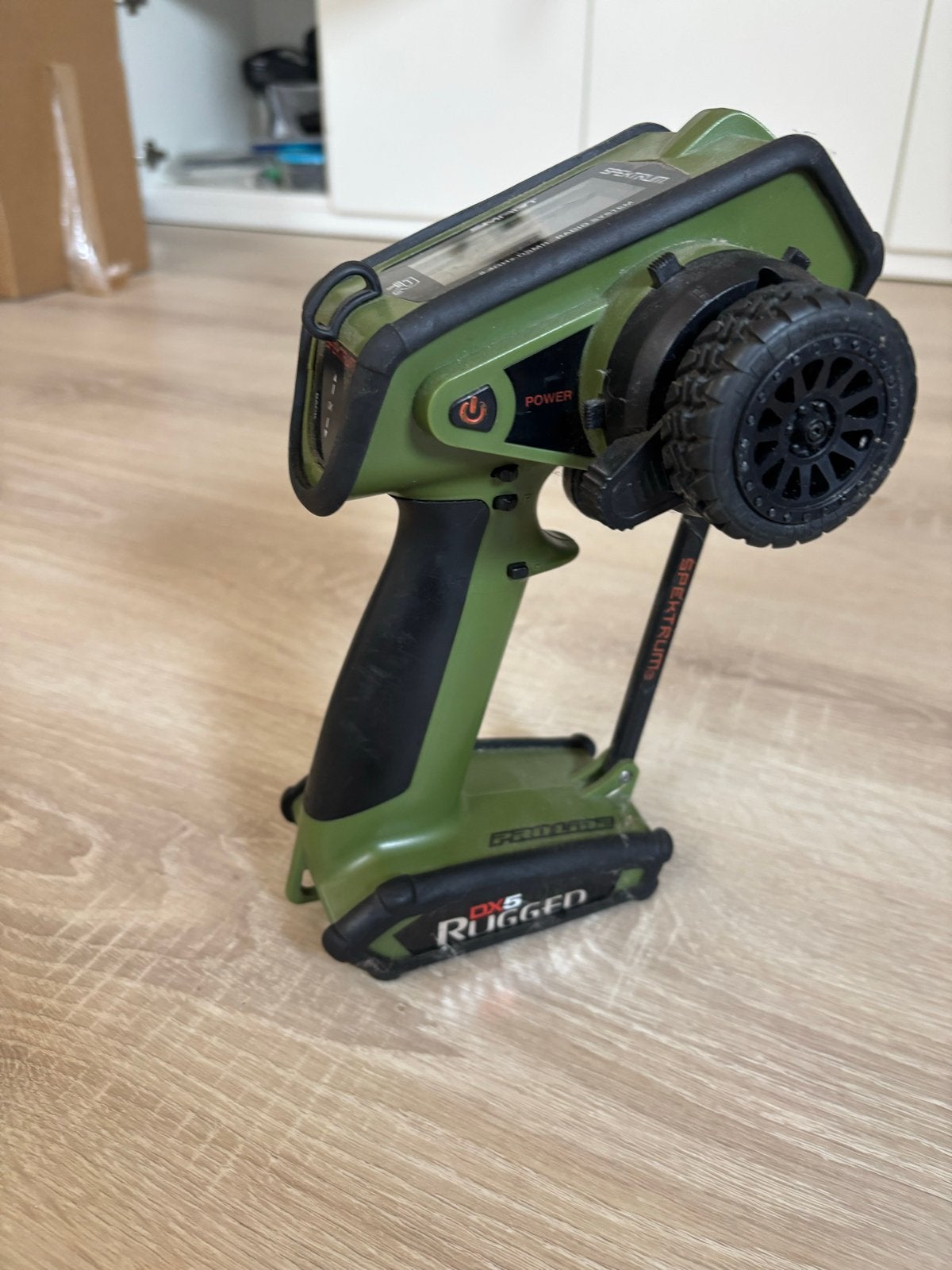 Spektrum DX5 Rugged zender - Robuuste RC-controller, Overige merken, Ophalen of Verzenden, Zo goed als nieuw, Groter dan 1:32