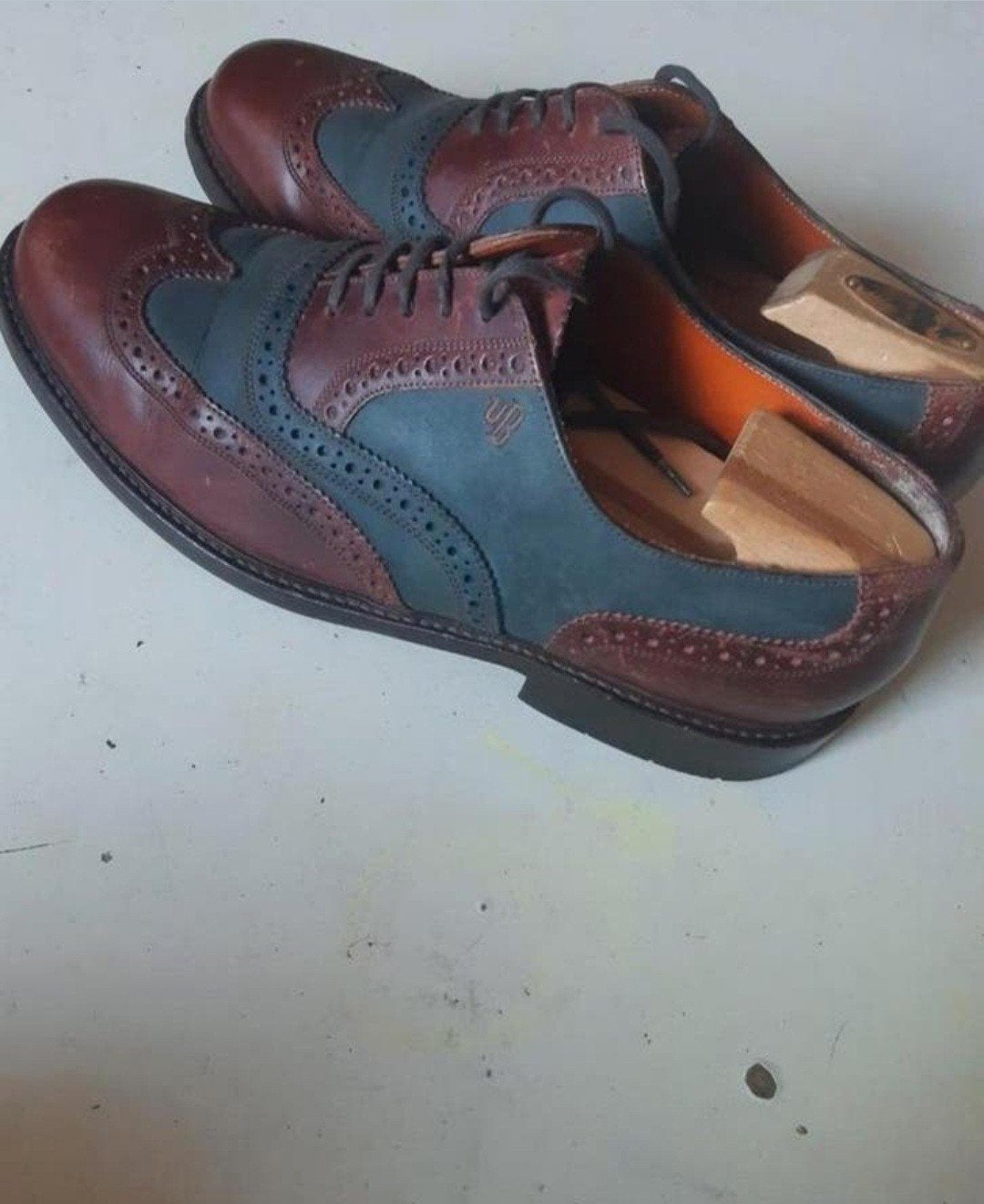 Van bommel  43.5, Ophalen of Verzenden, Zo goed als nieuw, Bruin