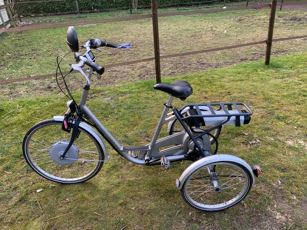 Huka City 24” elektrische driewieler, Ophalen, Gebruikt