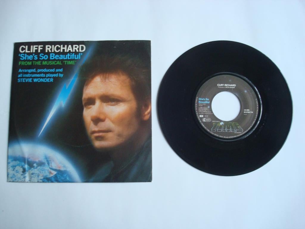 Single Cliff Richard, 7 inch, Single, Ophalen of Verzenden, Zo goed als nieuw