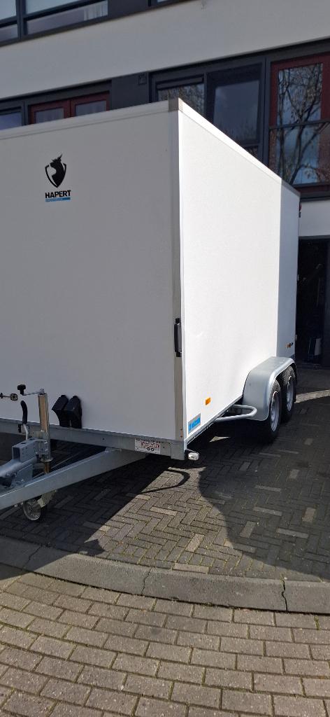 Hapert Sapphire gesloten aanhanger 3500kg  400x180x210, Auto diversen, Aanhangers en Bagagewagens, Zo goed als nieuw, Ophalen