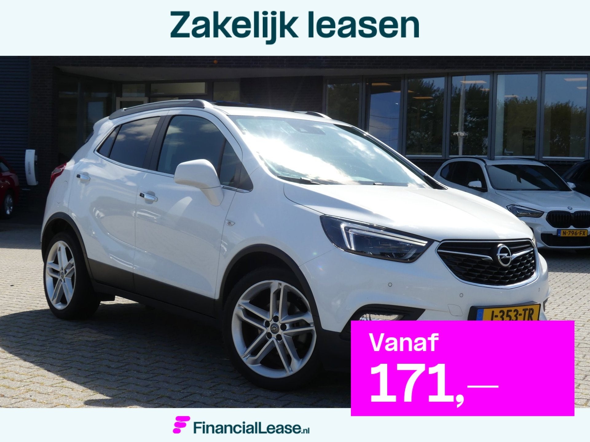 Opel Mokka X 1.4 Turbo Innovation / Automaat / Leder / Winte