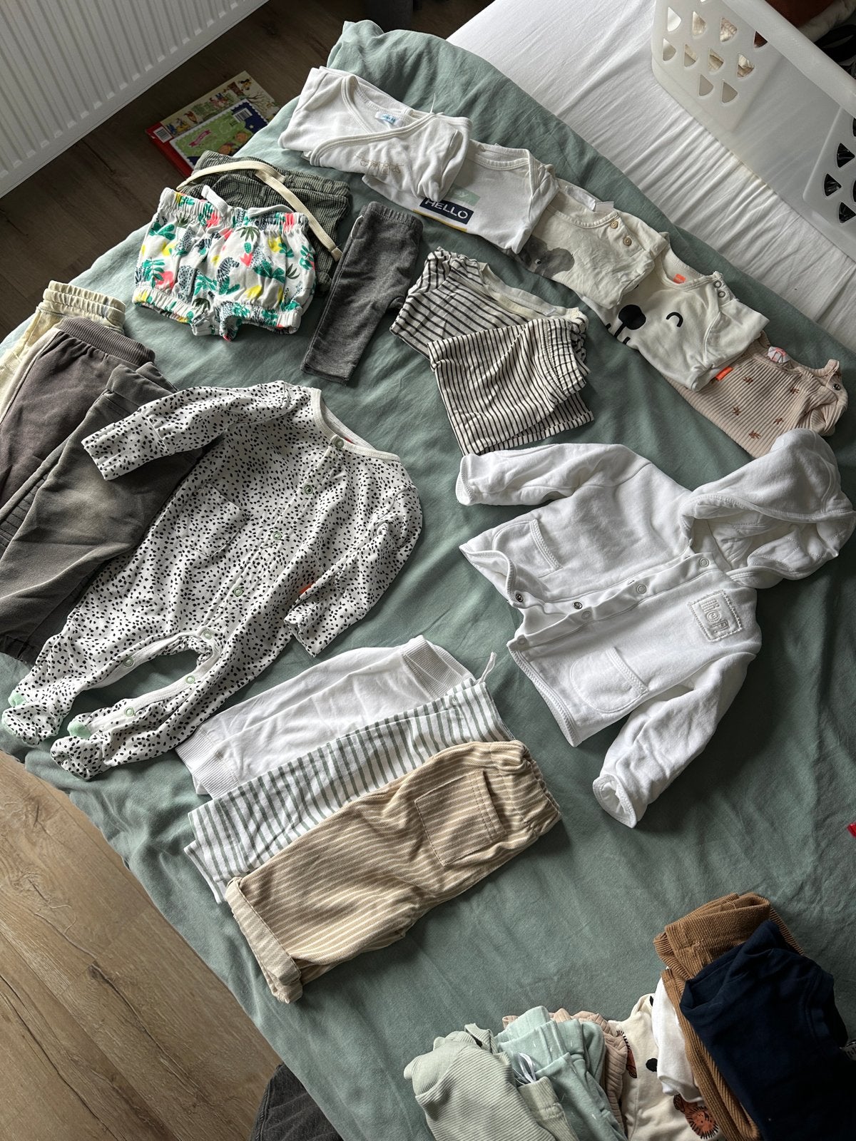Kledingpakket jongen baby maat 50/56 en enkele maat 62, Ophalen of Verzenden, Gebruikt, Overige maten