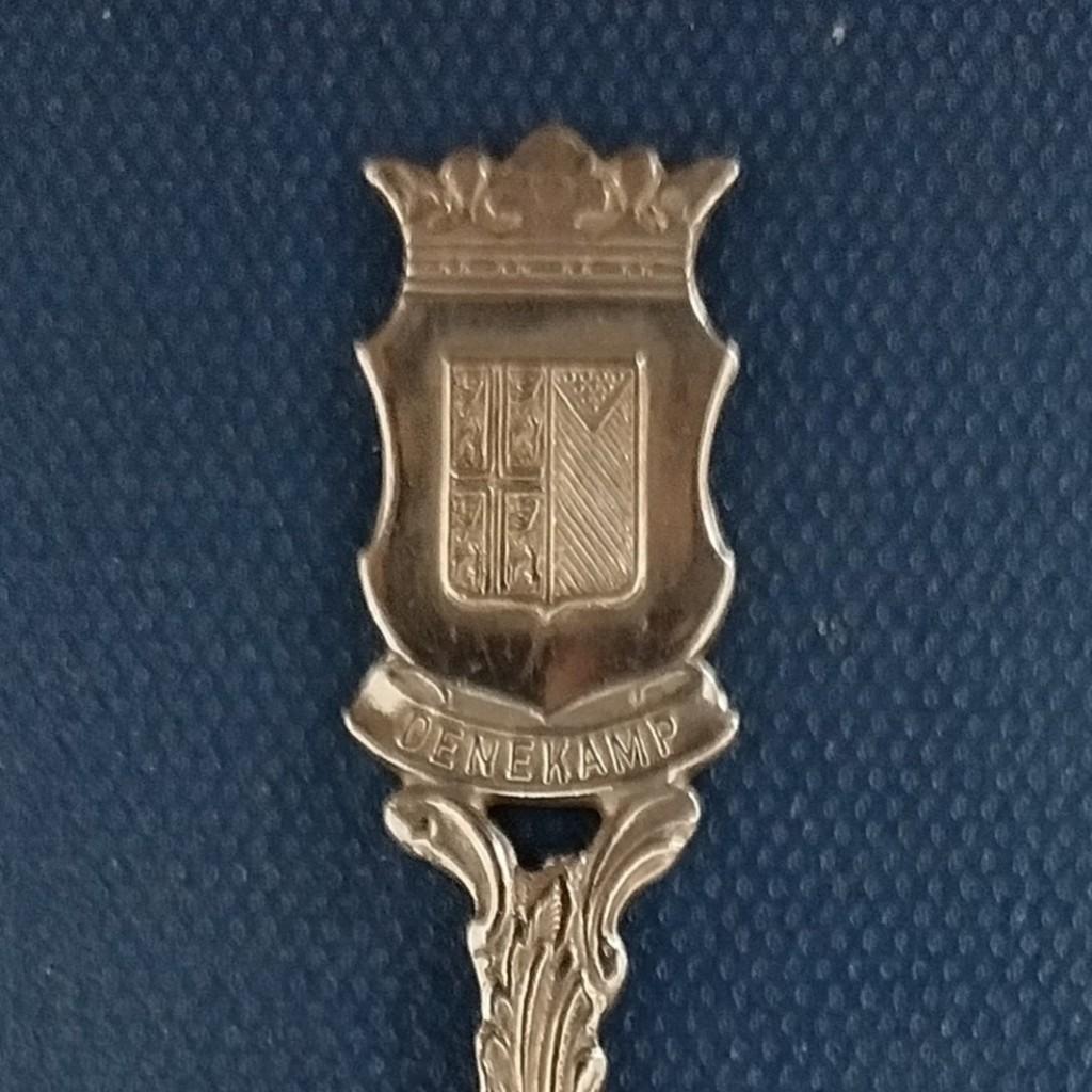 verzilverd lepeltje Denekamp (Gero 90), Ophalen of Verzenden