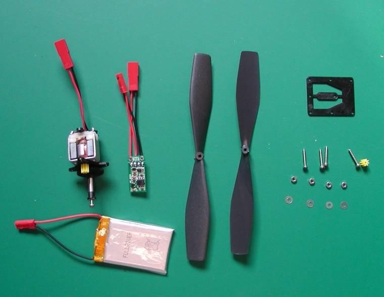 KP01 & KP02 PU; Lightweight Motors for Small RC Planes, Ophalen of Verzenden, Nieuw