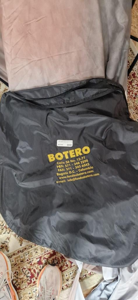 Botero Opvouwbaar Achtergronddoek 230x500cm, Ophalen, Zo goed als nieuw, Achtergrond