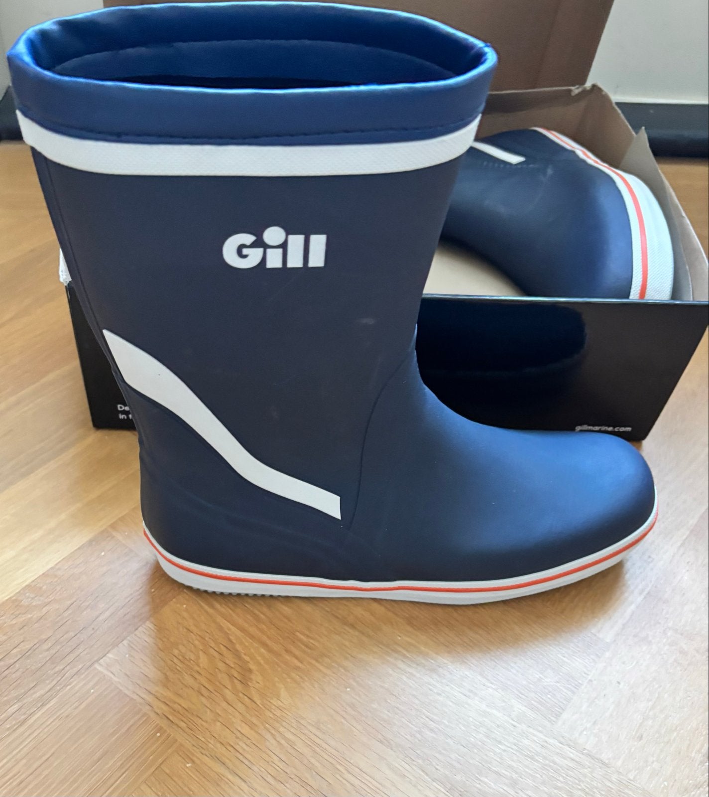 Nieuwe Gill zeillaarzen (rubber) in originele verpakking, Ophalen of Verzenden, Nieuw, Heer, Overige typen