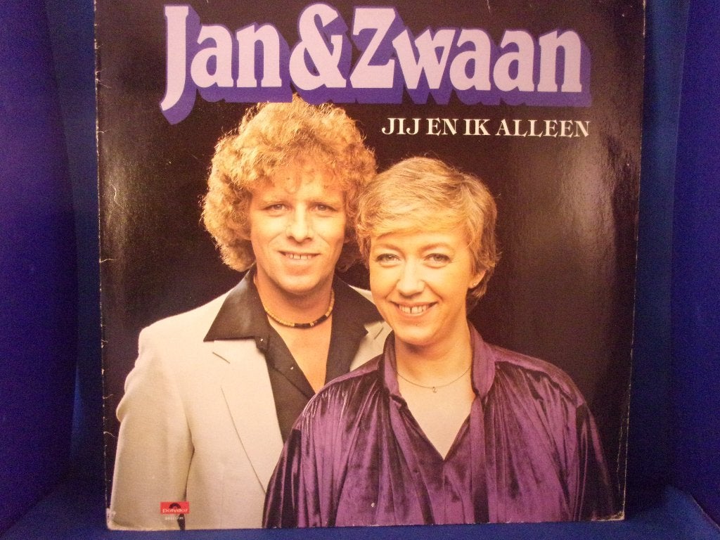 2x LP: JAN & ZWAAN á € 5,00 PER STUK, Ophalen of Verzenden, Zo goed als nieuw, 12 inch, Levenslied of Smartlap
