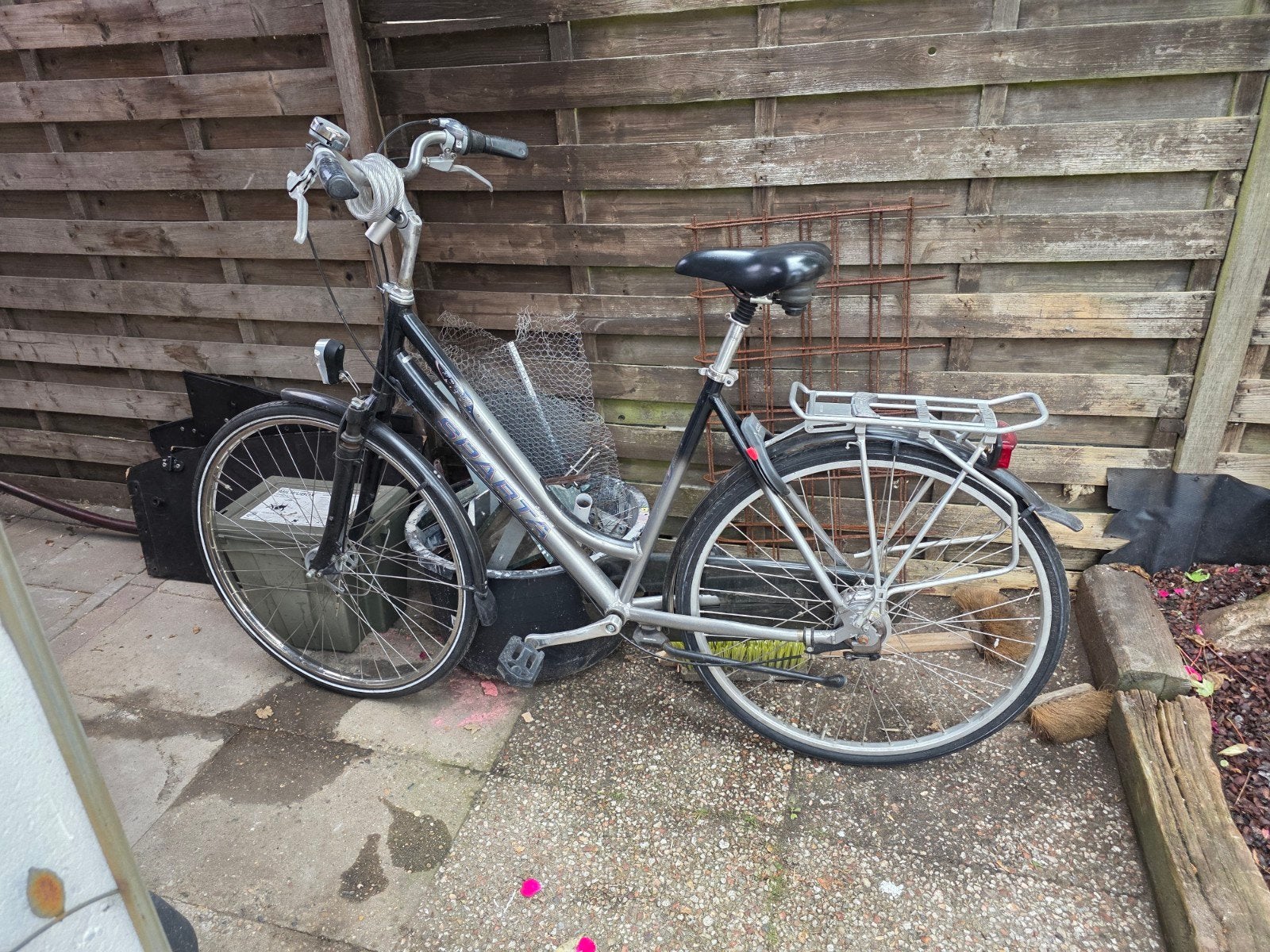 Gebruikte fiets met lage instap en versnellingen, Overige merken, Versnellingen, Ophalen of Verzenden, Trommelrem