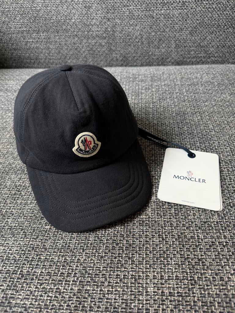 Moncler Wollen Baseballpet - Nieuw met labels, Ophalen of Verzenden, Nieuw, One size fits all, Pet