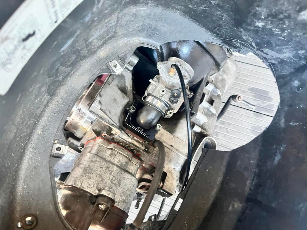 180 cc blok teruil tegen ander blok of tekoop, Ophalen, Zo goed als nieuw, Blok, Piaggio