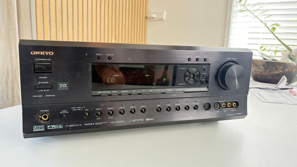 Onkyo AV receiver TX-NR801E, Ophalen of Verzenden, Gebruikt, 120 watt of meer, Onkyo