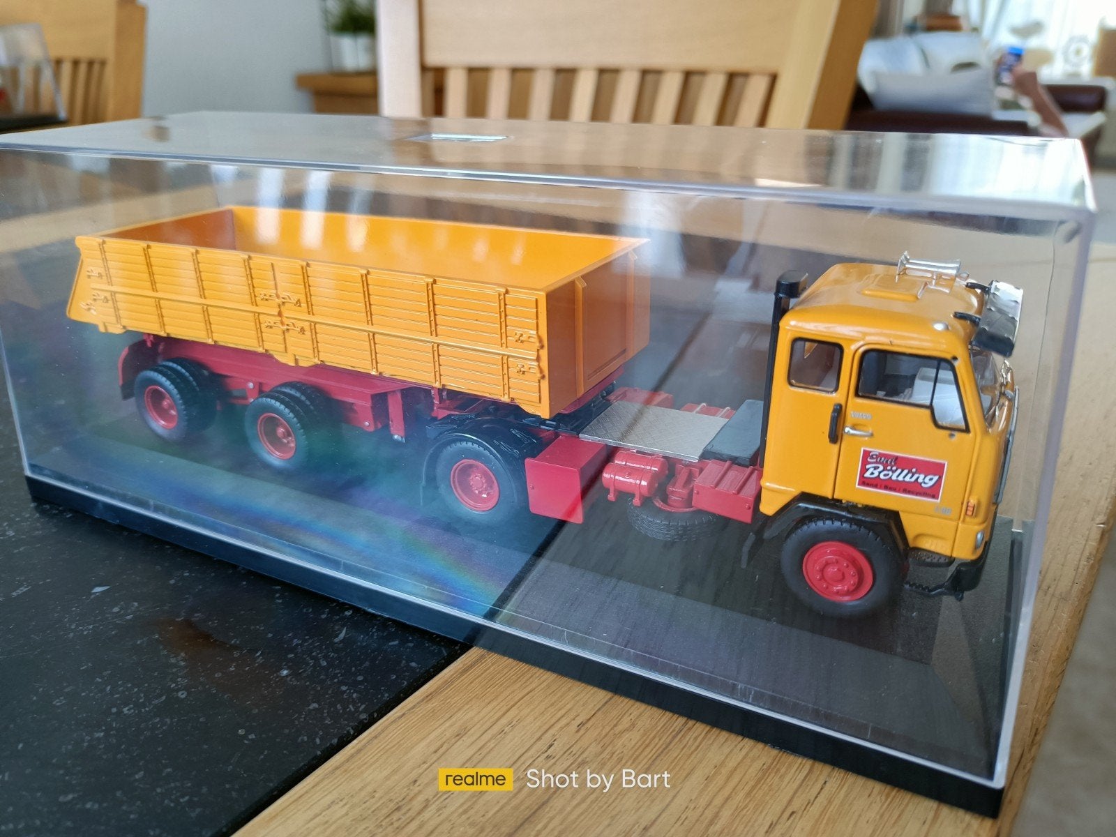 VOLVO F88 WIDESPREAD KIEPTRAILER GOLDEN OLDIES, Ophalen of Verzenden, Zo goed als nieuw, Bus of Vrachtwagen