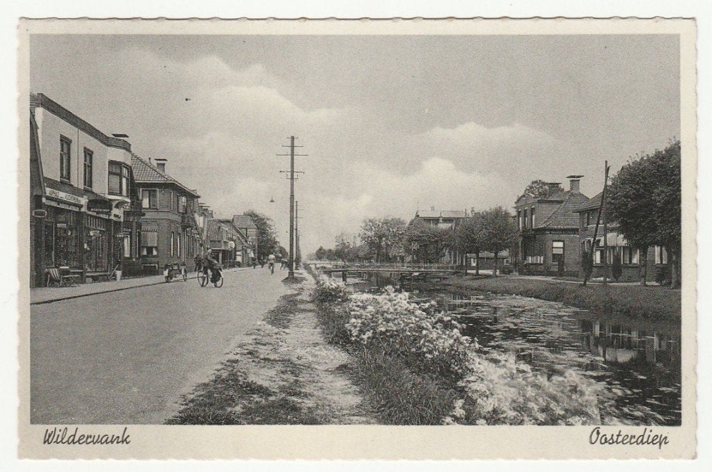 Wildervank - Oosterdiep, Verzamelen, Verzenden, 1920 tot 1940, Ongelopen, Groningen