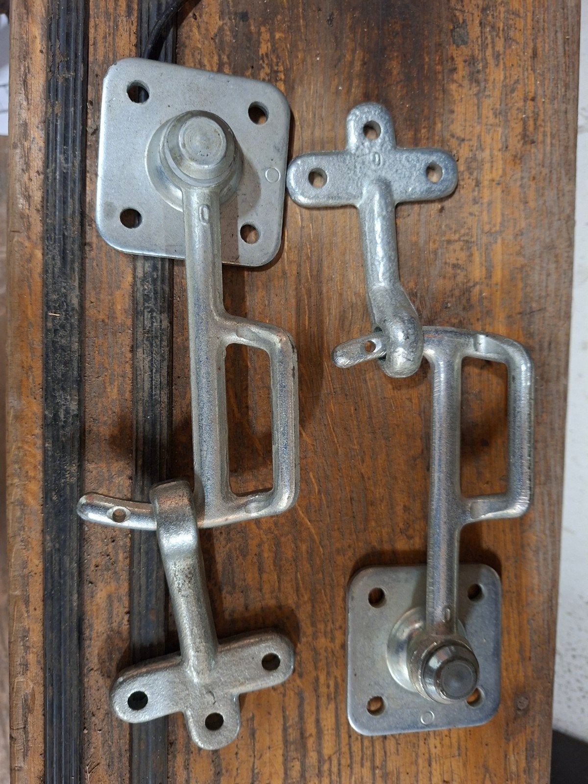 Tk nieuwe set klepsluiting aanhangwagen aanhanger., Ophalen of Verzenden, Nieuw