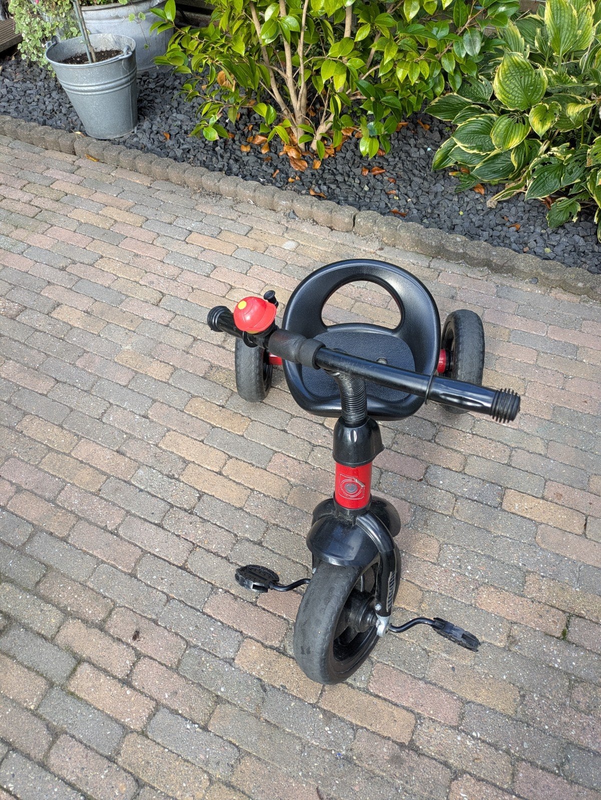 driewieler, Ophalen, Zo goed als nieuw, Verstelbare zitting