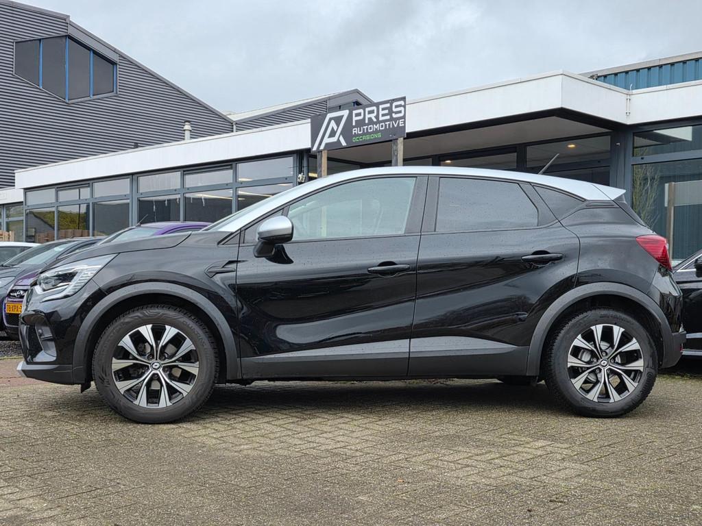 Renault Captur 1.0 TCe 90 techno |AIRCO|CRUISE|NAVI|TREKHAAK, Stof, Gebruikt, Euro 6, 635 kg