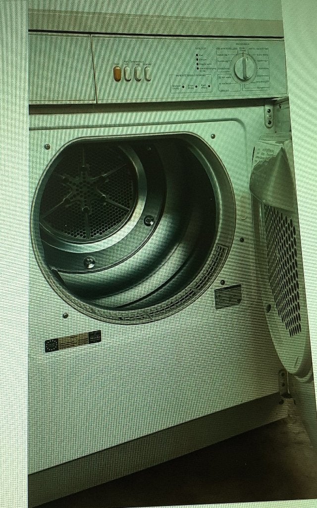 Wasdroger Miele, Ophalen, 6 tot 8 kg, Gebruikt, Luchtafvoer
