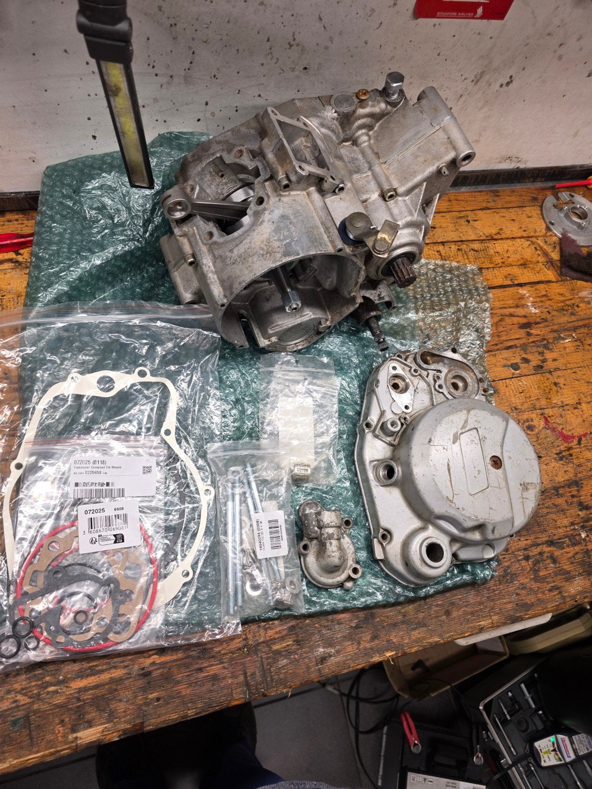 Minarelli am6 blok gereviseerd Polini 4 Race aprilia rieju, Ophalen, Gebruikt, Minarelli