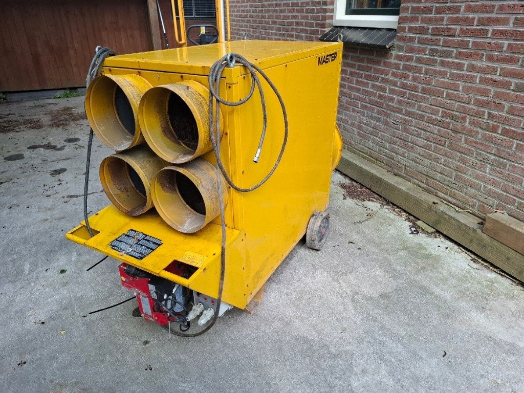 Master bv460e  118 Kw dieselheater heteluchtkanon, Ophalen, Gebruikt, Kachel, 60 tot 150 cm
