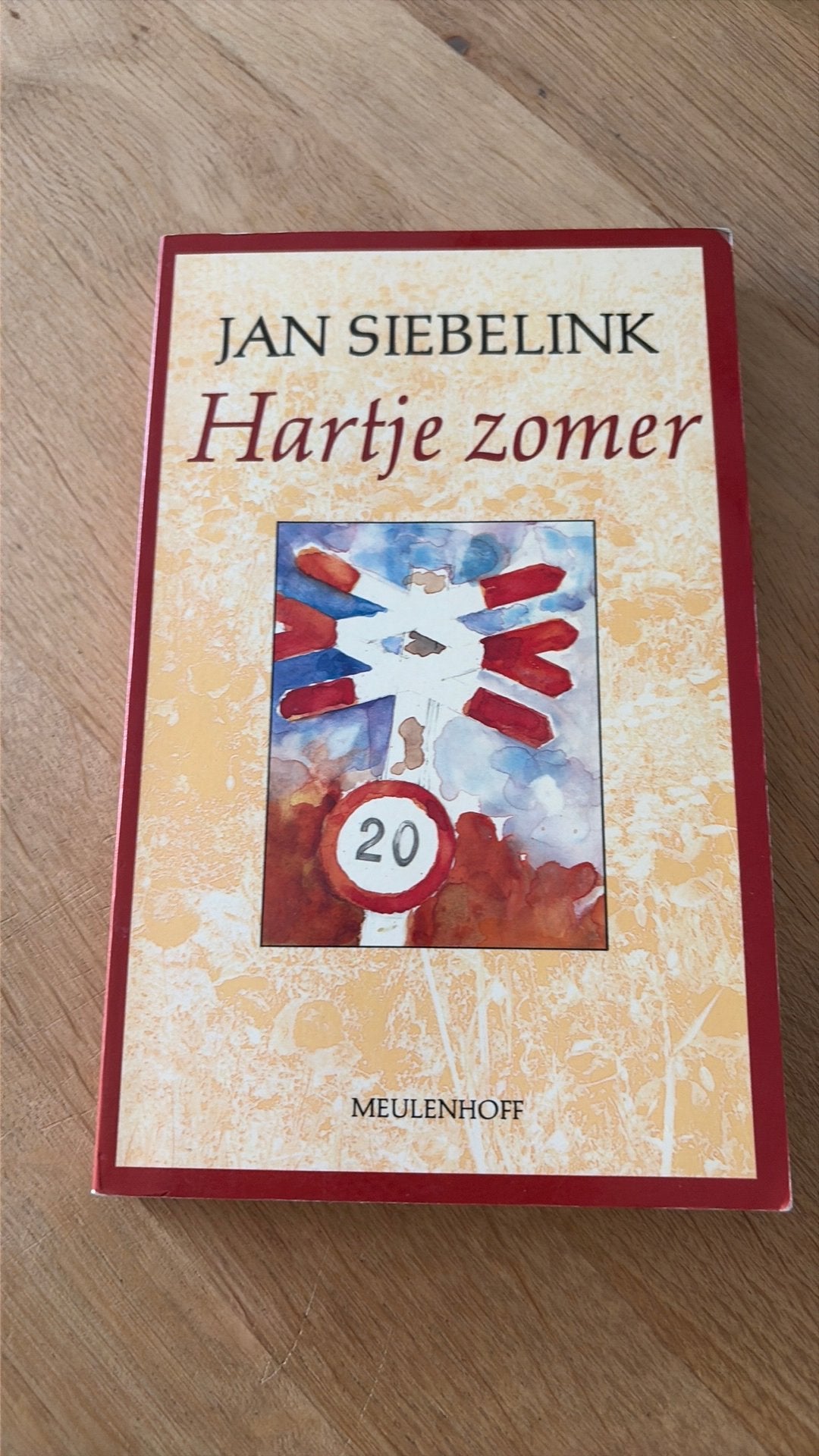 Hartje Zomer - Jan Siebelink, Ophalen of Verzenden, Gelezen, Nederland