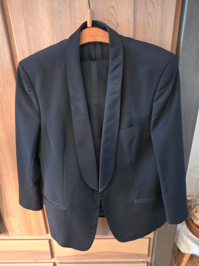 Hugo Boss Smokingpak Maat 52, Maat 48/50 (M), Zwart, Ophalen of Verzenden, Zo goed als nieuw