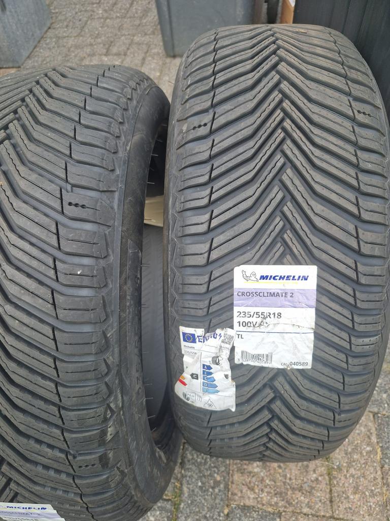 Michelin CrossClimate 2 235/55 R18 18 Inch Nieuw, Auto-onderdelen, Banden en Velgen, 18 inch, Nieuw, Ophalen of Verzenden, 235 mm