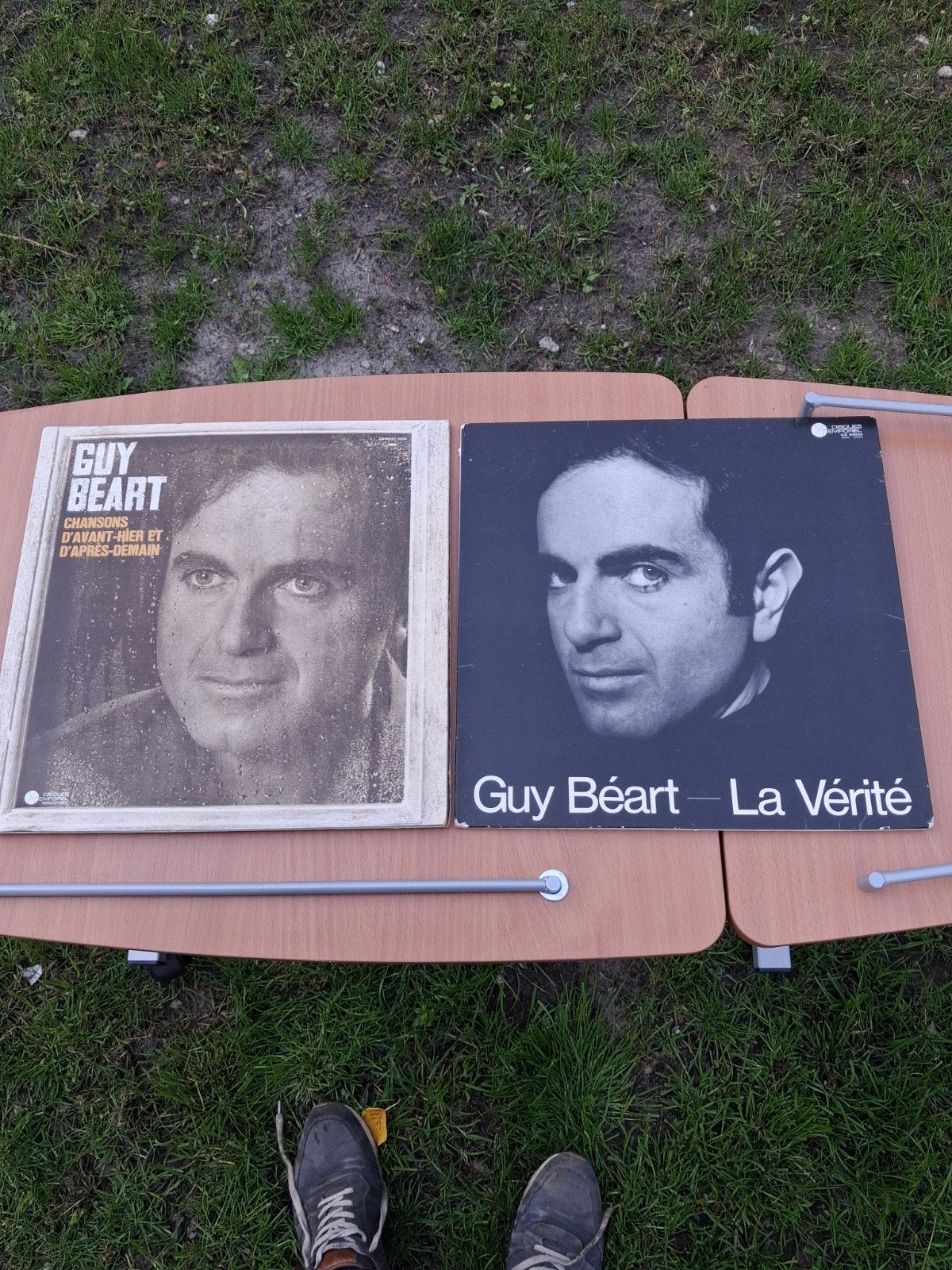 Guy Béart - La Vérité & Chansons, Ophalen, LP, Overige genres, Zo goed als nieuw