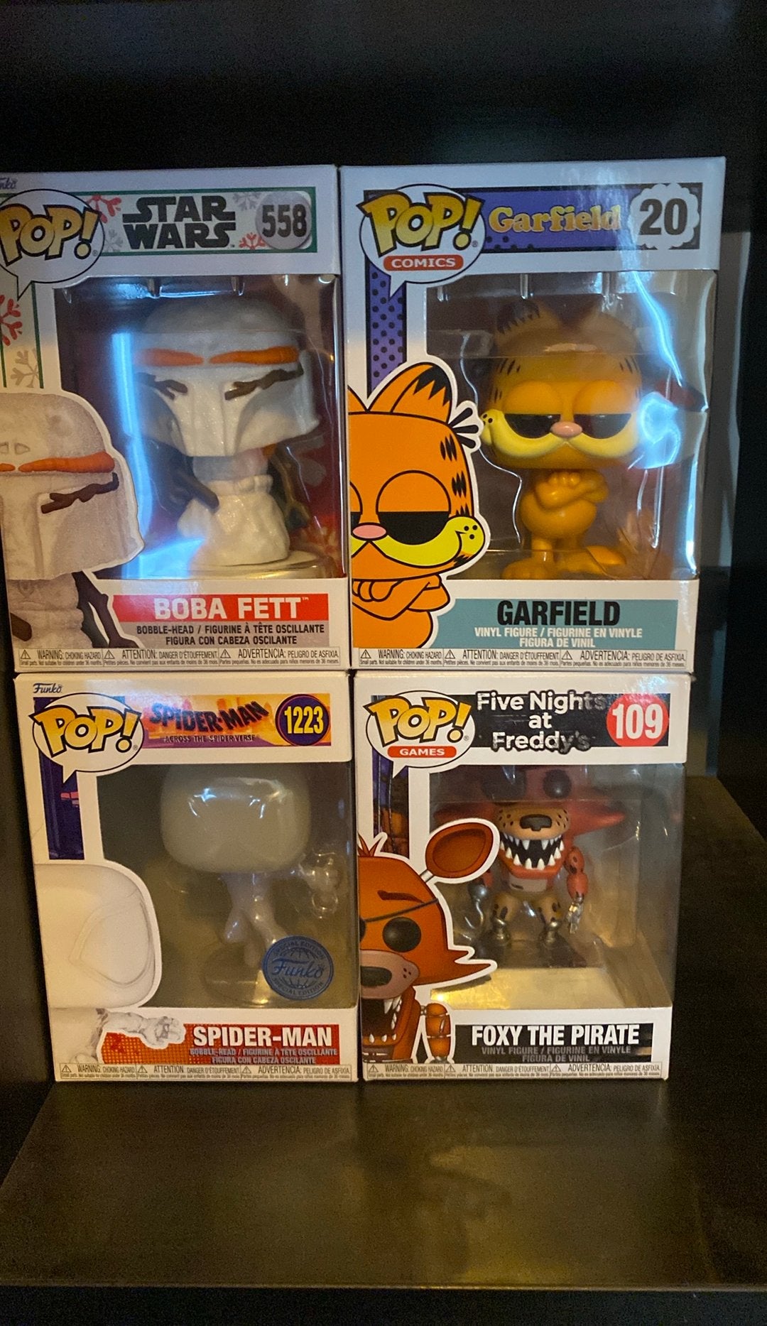 Funko pops, Ophalen of Verzenden, Zo goed als nieuw