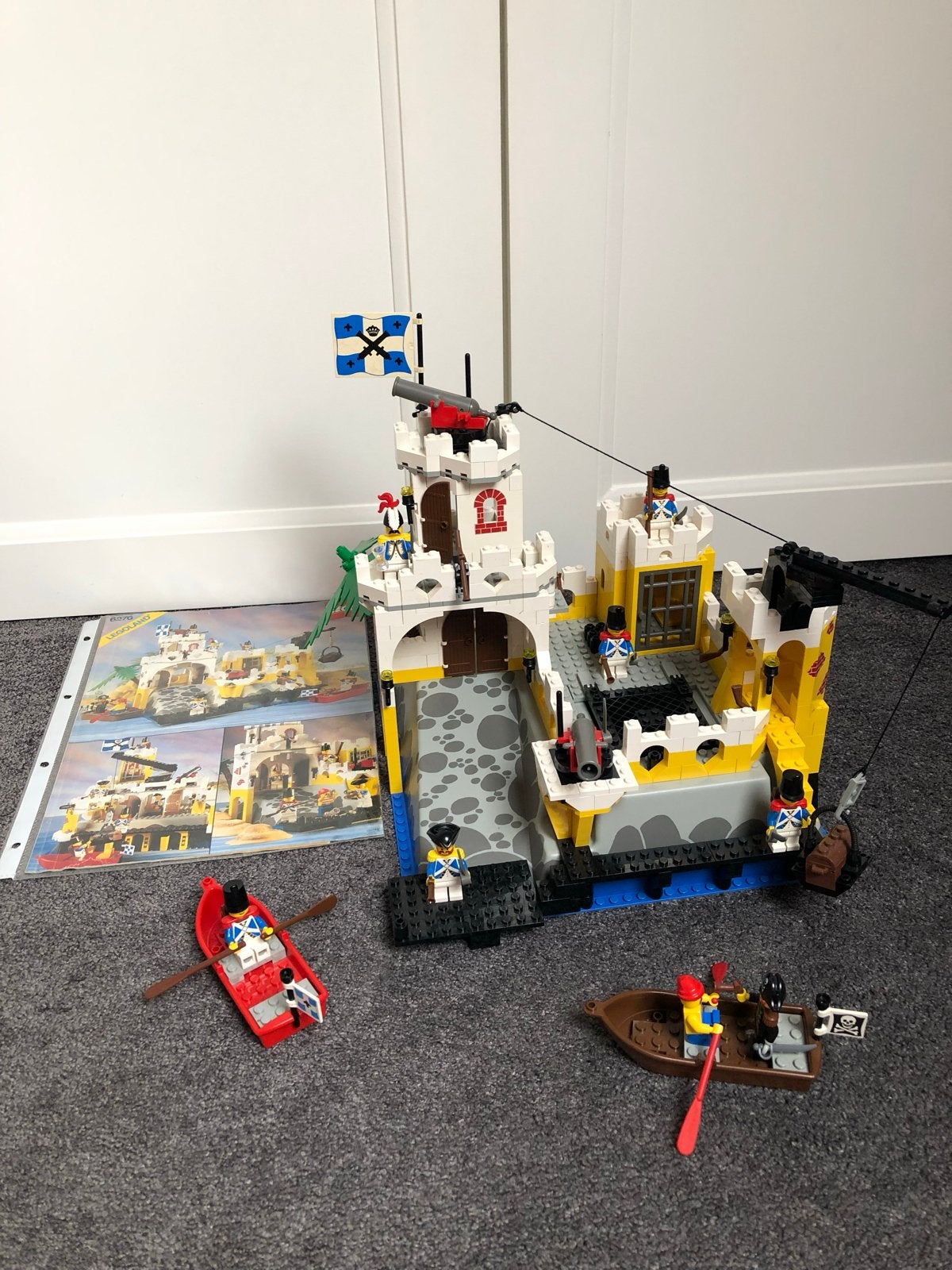 Lego 6276 Eldorado Fortress - Pirates, Gebruikt, Lego, Compleet, Complete set