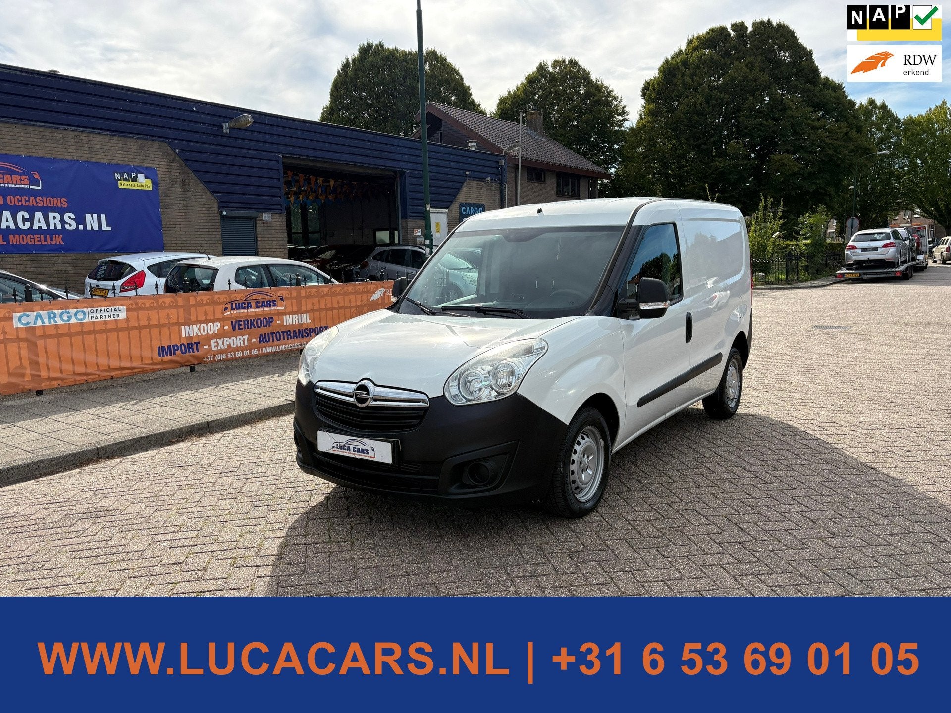 Opel Combo 1.3 CDTi L1H1 Edition AIRCO + SCHUIFDEUR!, Auto's, Voorwielaandrijving, Gebruikt, Origineel Nederlands, Bedrijf