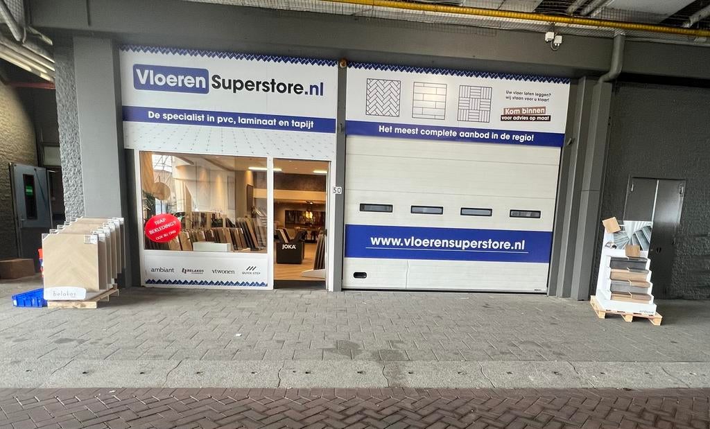 Laminaat €25 p/m² ALL-IN | 500+ vloeren showroom Rotterdam, Ophalen, Nieuw