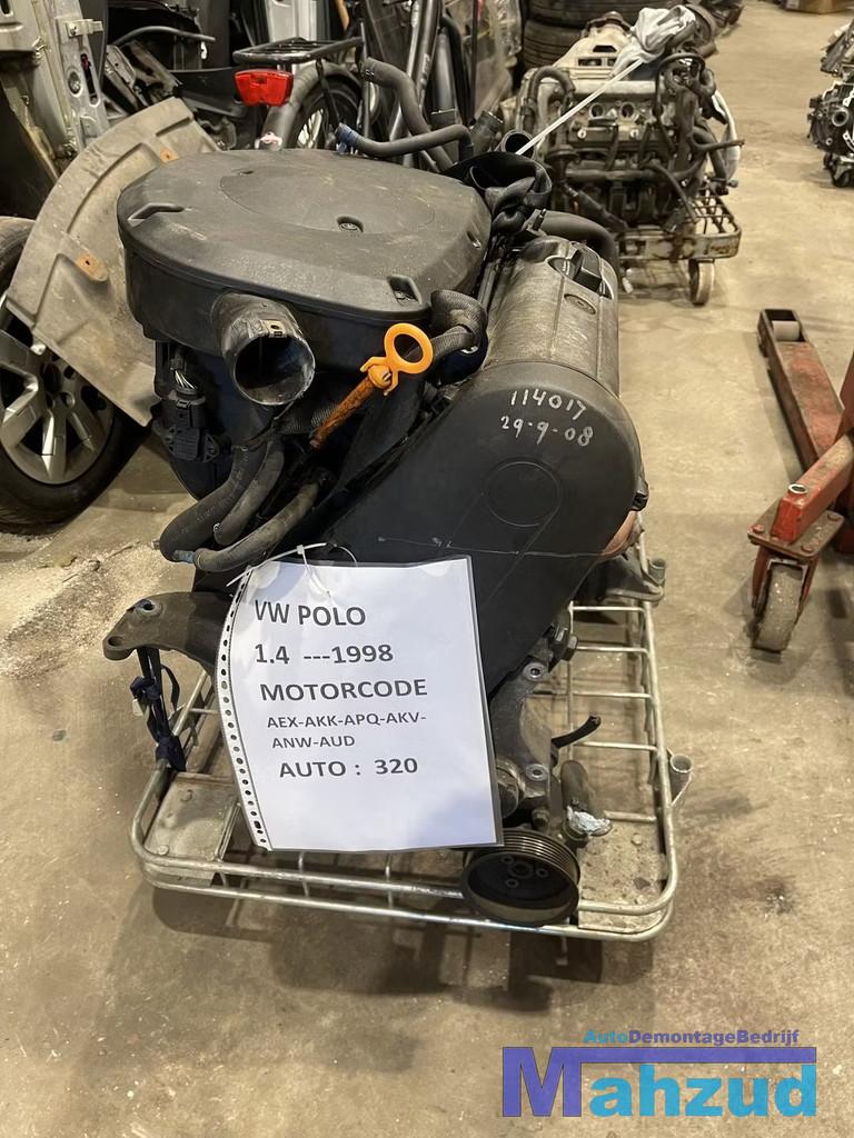 VW POLO 1.4 AEX AKK APQ AKV ANW AUD Motorblok motor engine, Auto-onderdelen, Gebruikt, Volkswagen, Volkswagen AG, Berliner Ring 2
38440  Wolfsburg, DE